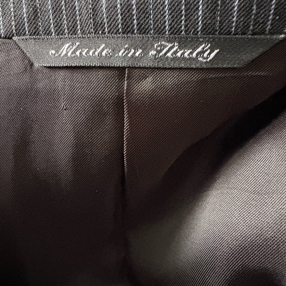 Canali Blue Pinstripe Suit - Picture 7 of 15